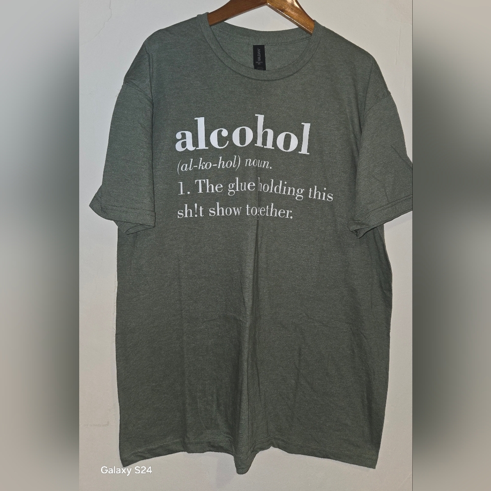 Fun Office Tee Shirt Or Family Gathering, Cotton. Size Large New!!